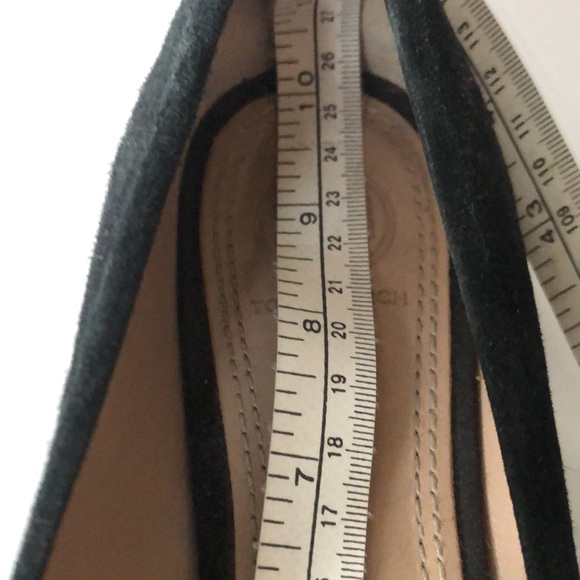 Tory Burch black flats Sz 8 - Picture 12 of 13